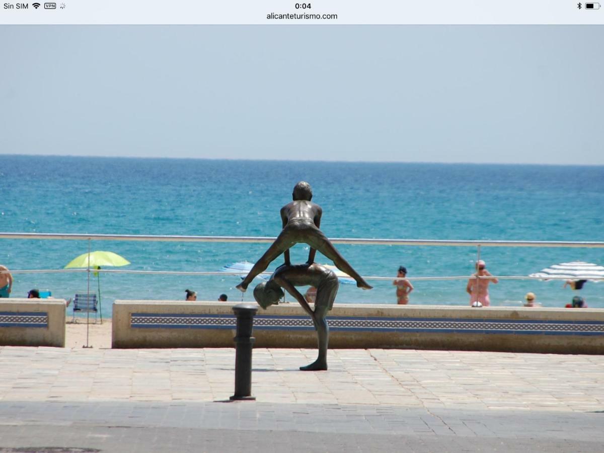 Sol Y Playa En San Juan Alicante Exteriör bild