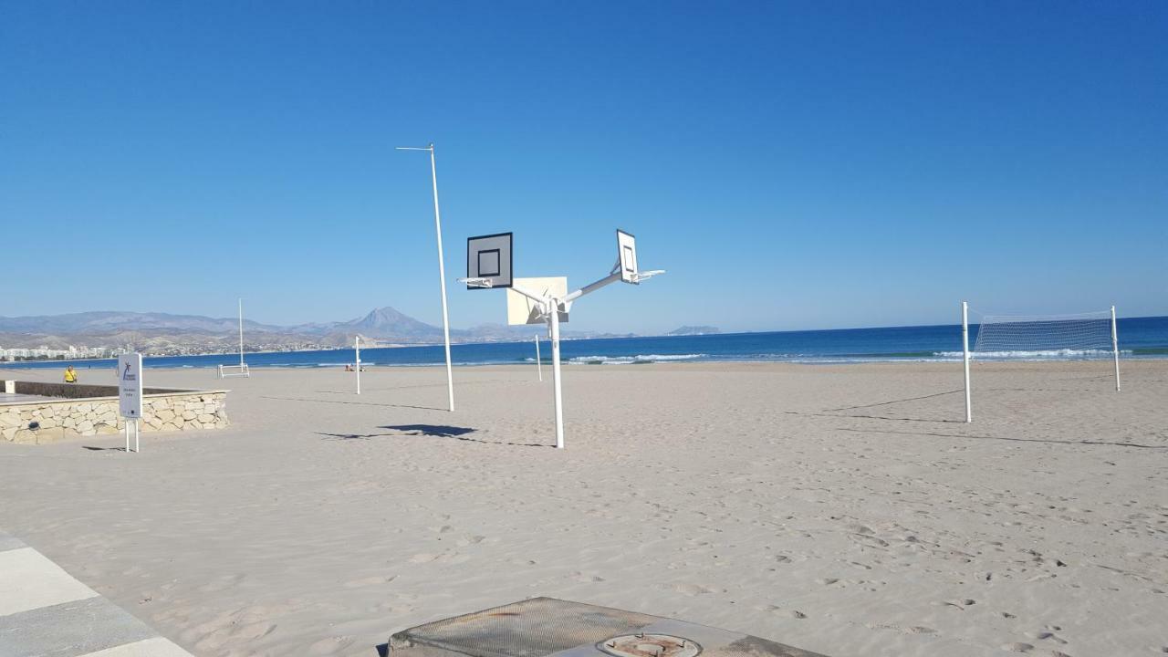 Sol Y Playa En San Juan Alicante Exteriör bild