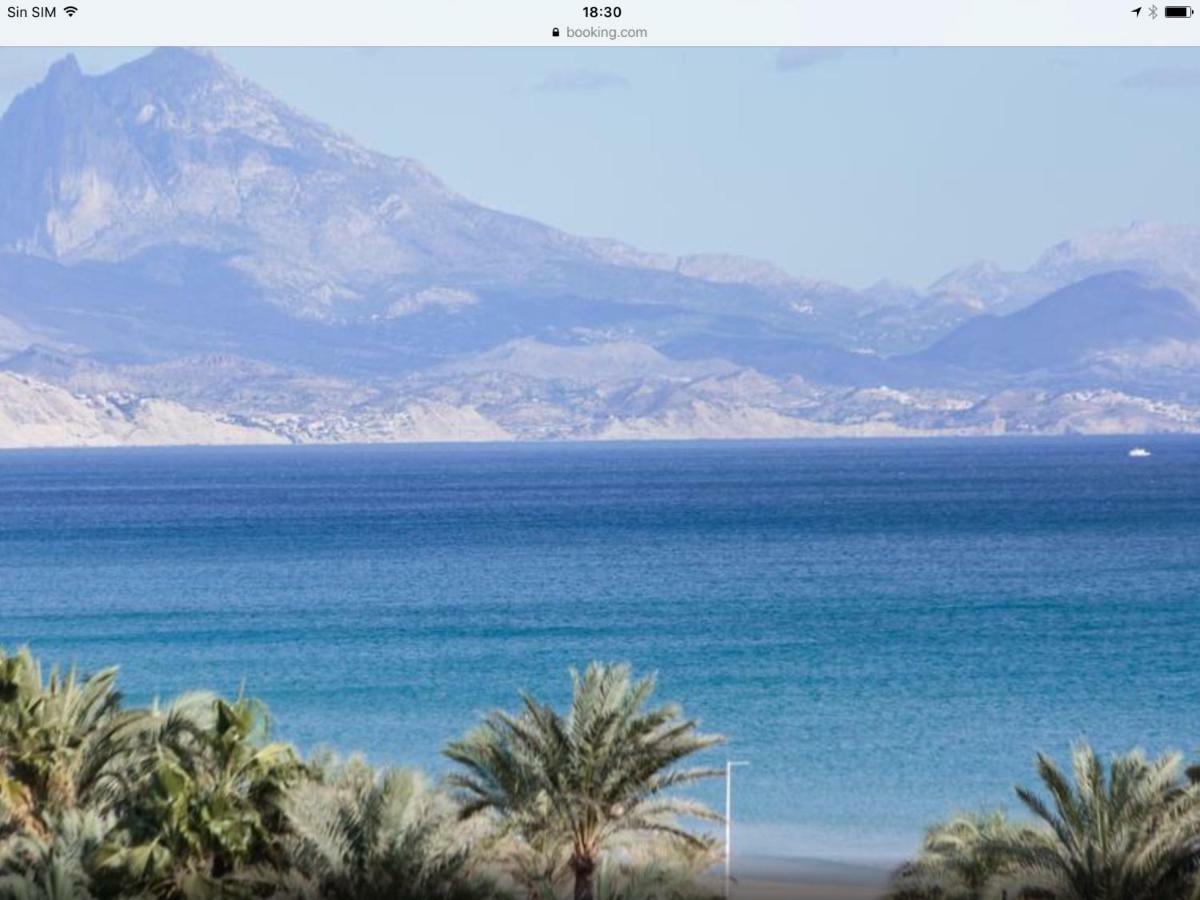 Sol Y Playa En San Juan Alicante Exteriör bild