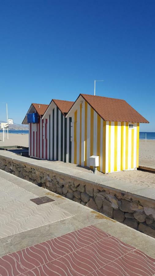 Sol Y Playa En San Juan Alicante Exteriör bild