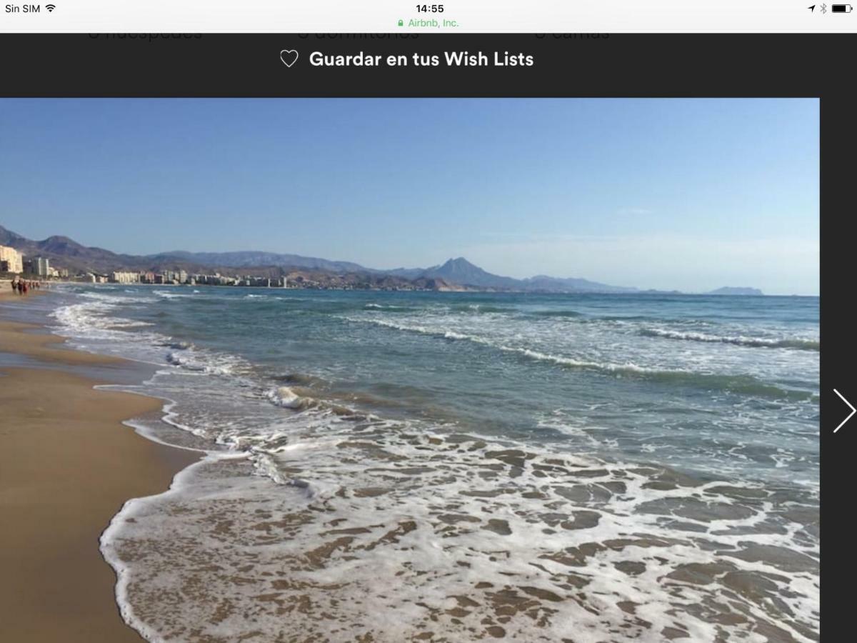 Sol Y Playa En San Juan Alicante Exteriör bild