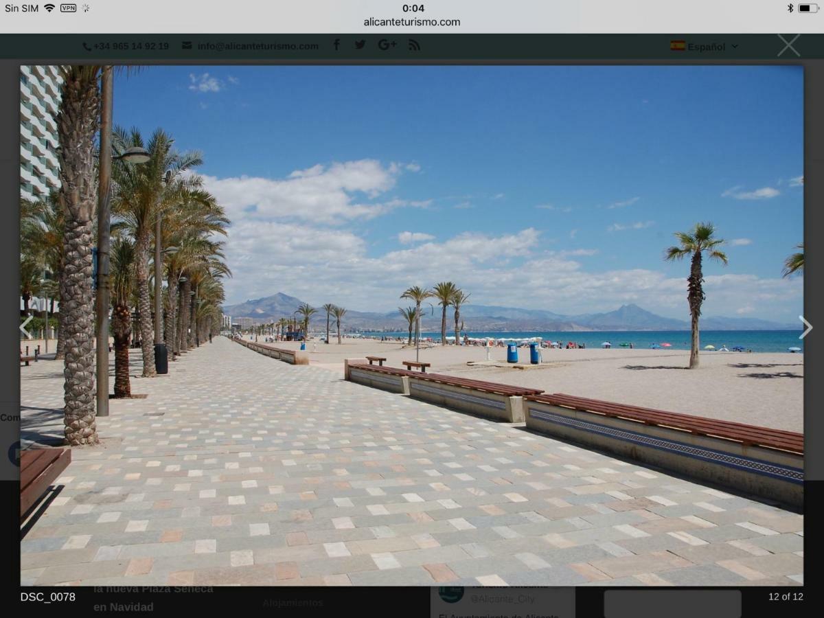 Sol Y Playa En San Juan Alicante Exteriör bild