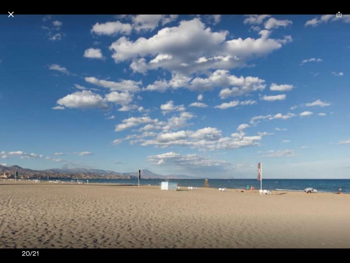 Sol Y Playa En San Juan Alicante Exteriör bild